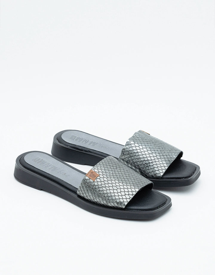 koala bay Sandalias Planas Plata - Kioto Oferta especial