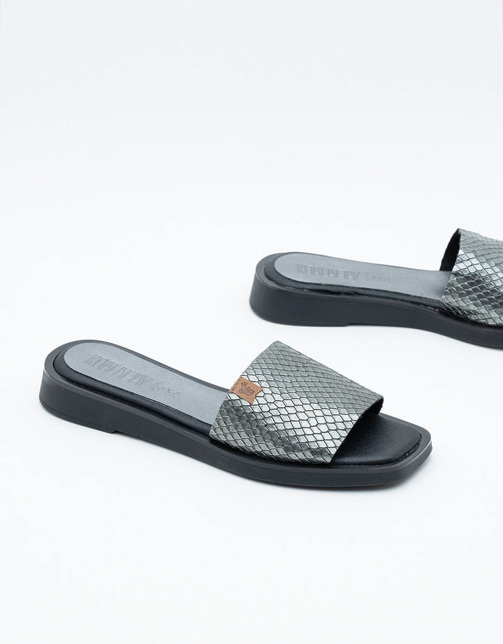 koala bay Sandalias Planas Plata - Kioto Oferta especial