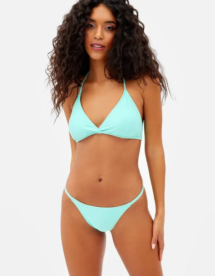 koala bay Top Bikini - Sangria Limitado a 3 días