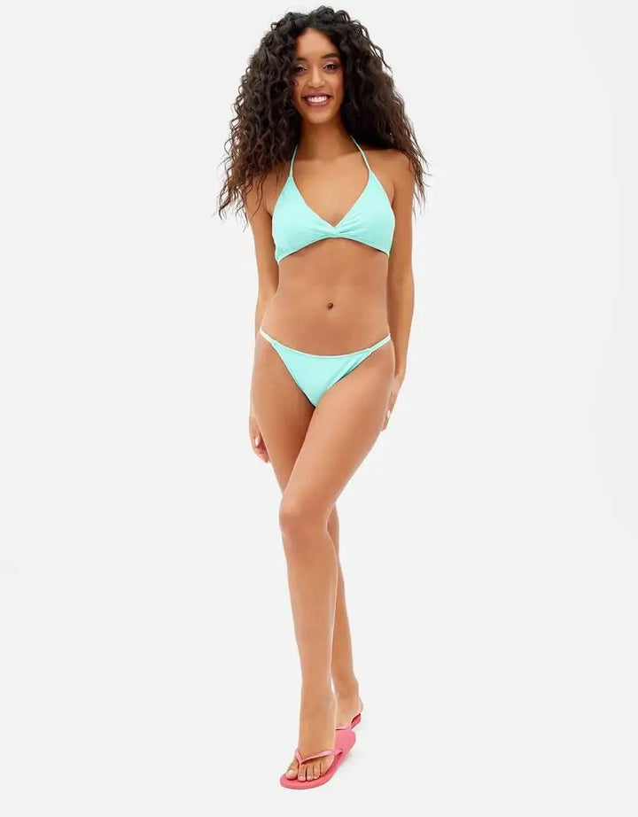 koala bay Top Bikini - Sangria Limitado a 3 días