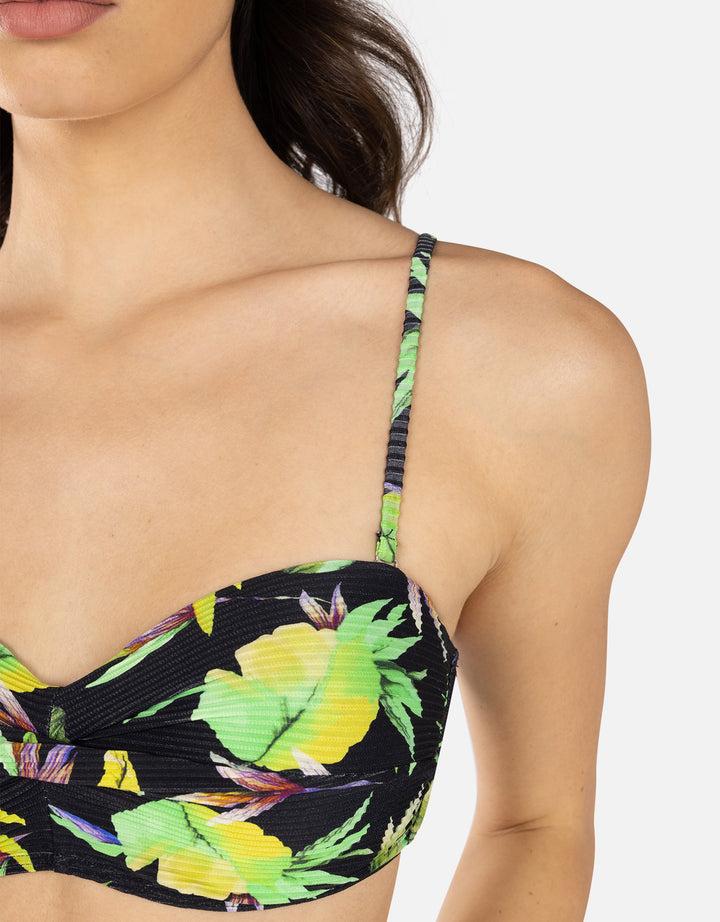koala bay Top Bikini Multicolor - Emi En oferta