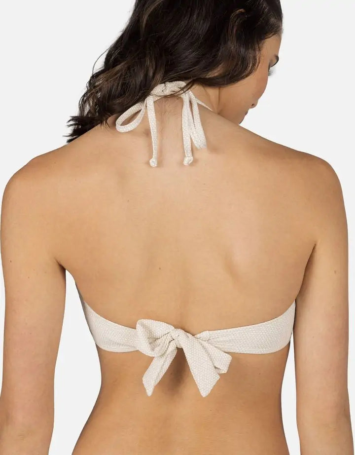 koala bay Top Bikini Bandeau - Lowel En oferta