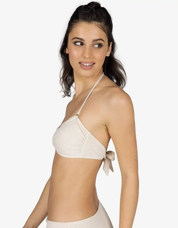 koala bay Top Bikini Bandeau - Lowel En oferta