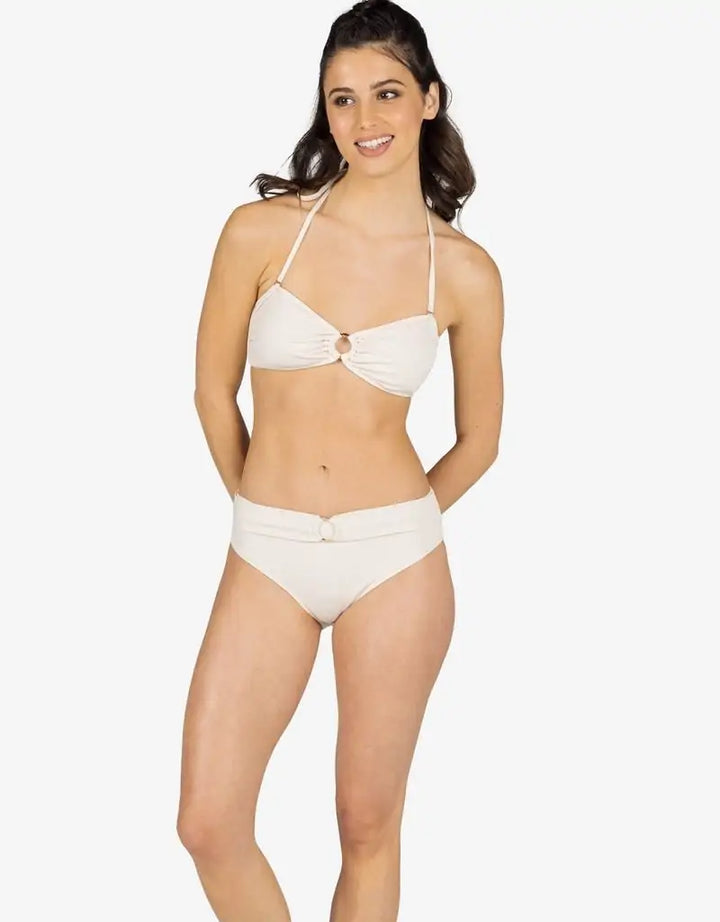 koala bay Top Bikini Bandeau - Lowel En oferta