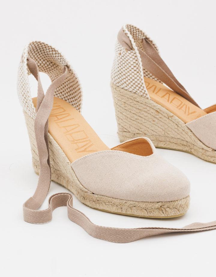 koala bay Campesina Yute Beige - Bardolino Liquidación