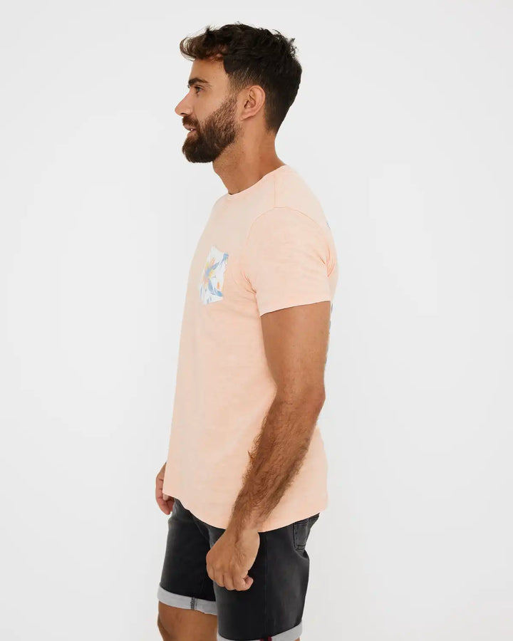 koala bay Camiseta Manga Corta Bolsillo - Larix Rebajas top