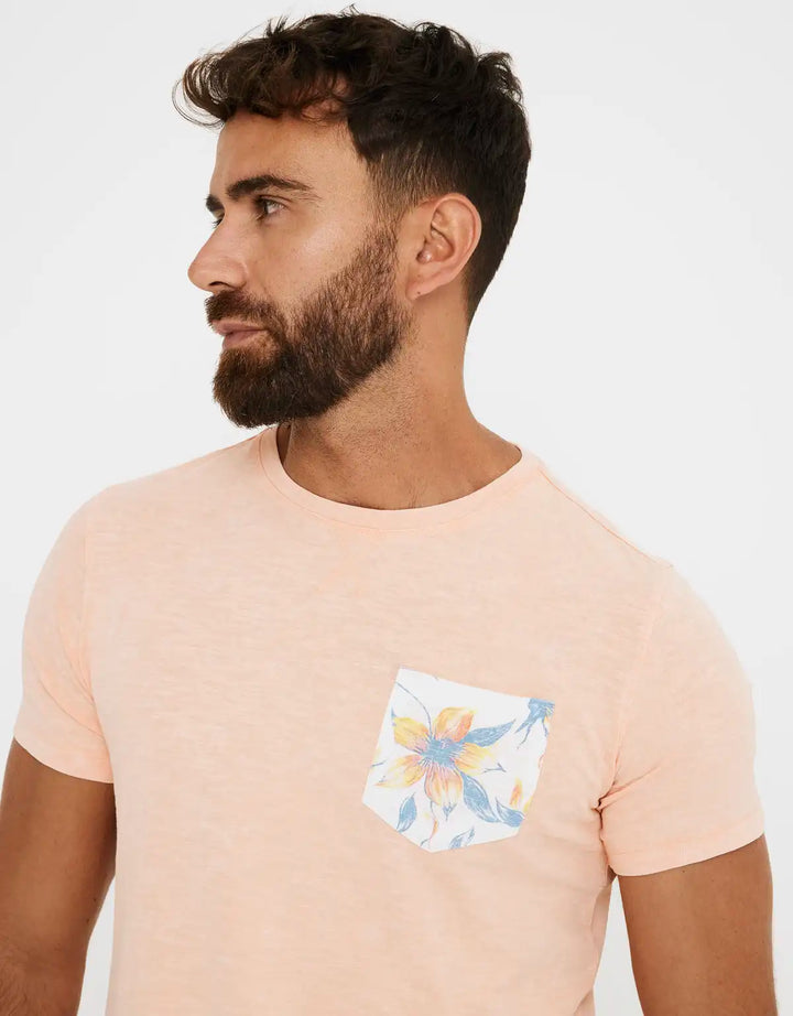 koala bay Camiseta Manga Corta Bolsillo - Larix Rebajas top