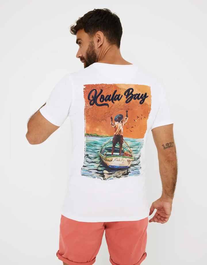 koala bay Camiseta Manga Corta Estampado - Apsley COMPRAR AHORA