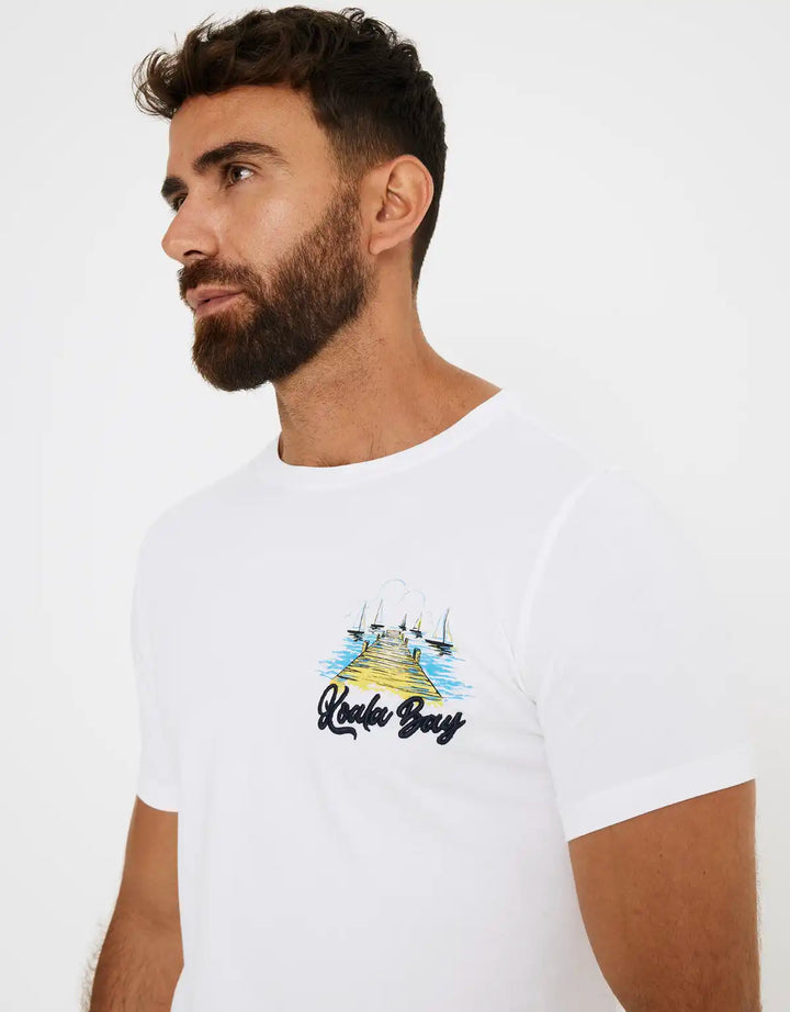 koala bay Camiseta Manga Corta Estampado - Apsley COMPRAR AHORA