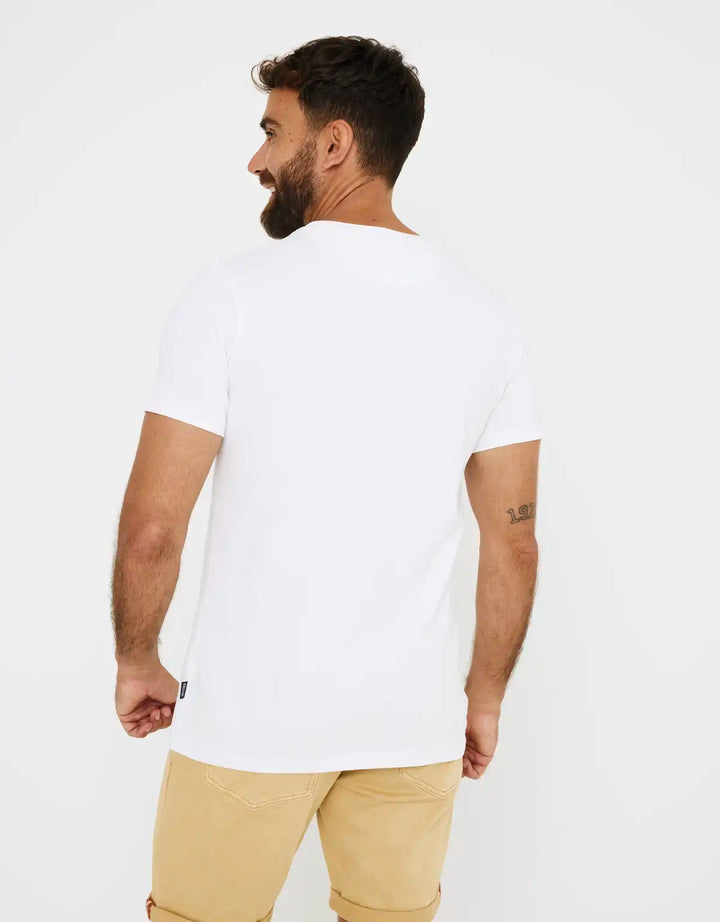 koala bay Camiseta Manga Corta Bordado Bolsillo - Barrol Precio de fábrica