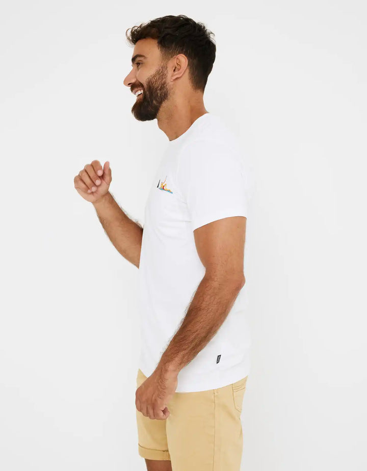 koala bay Camiseta Manga Corta Bordado Bolsillo - Barrol Precio de fábrica