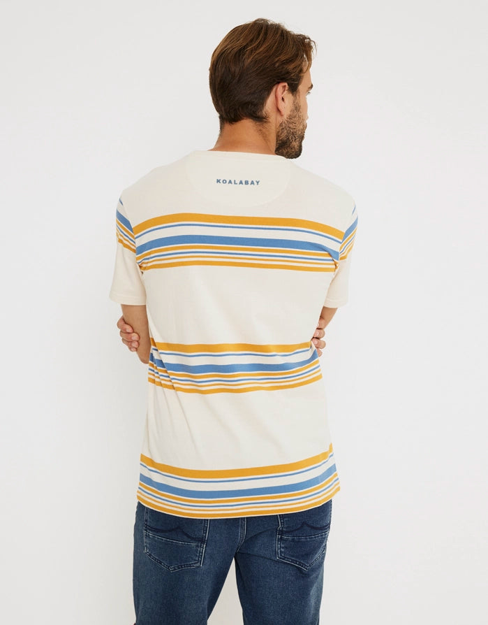 koala bay Camiseta Manga Corta Off White - Keniyi Oferta especial de fábrica