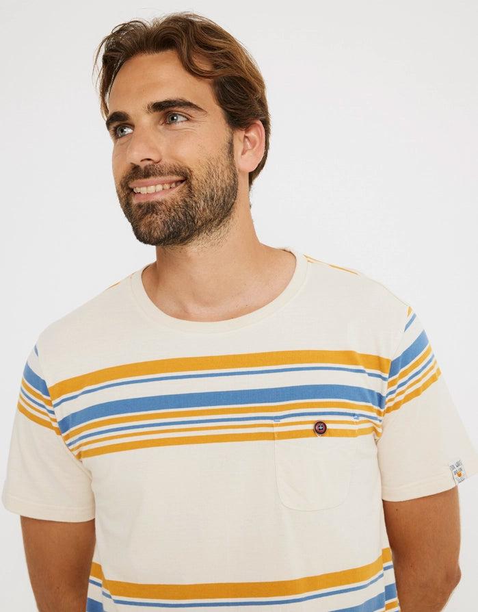 koala bay Camiseta Manga Corta Off White - Keniyi Oferta especial de fábrica