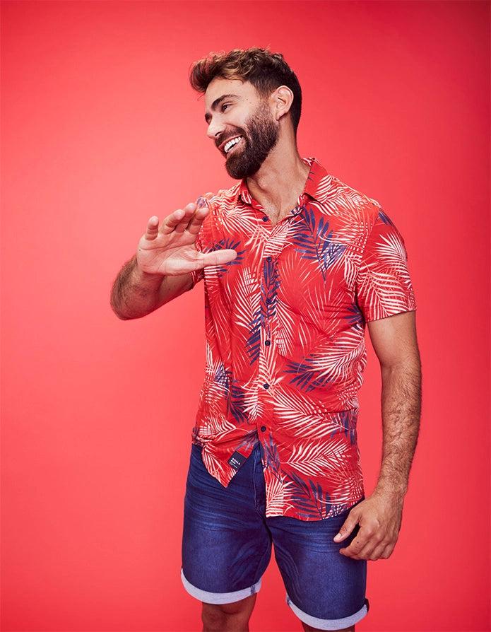 koala bay Camisa Manga Corta Tropical - Levin Promoción trimestral