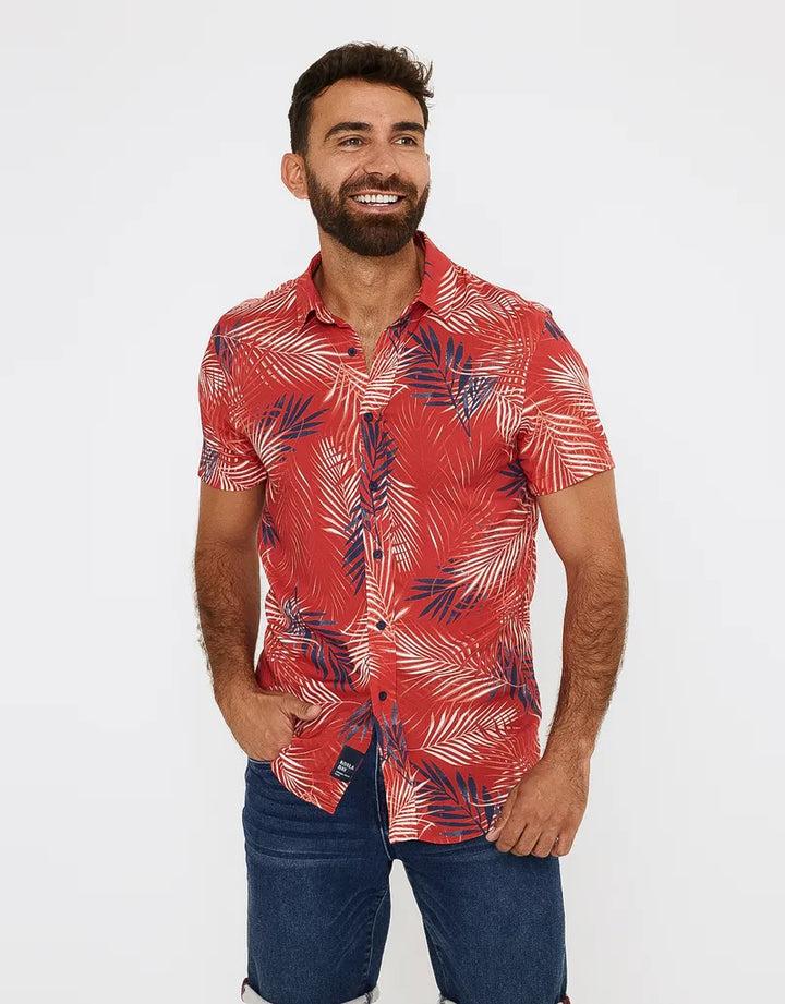 koala bay Camisa Manga Corta Tropical - Levin Promoción trimestral
