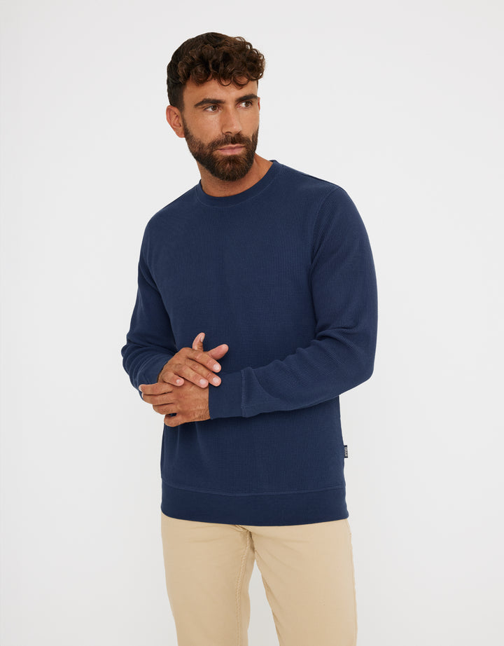 koala bay Sudadera sin Capucha Azul Marino - Bridge Outlet