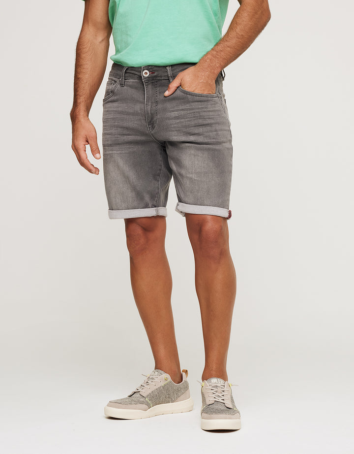 koala bay Bermuda Denim Gris - Melbourne Venta caliente