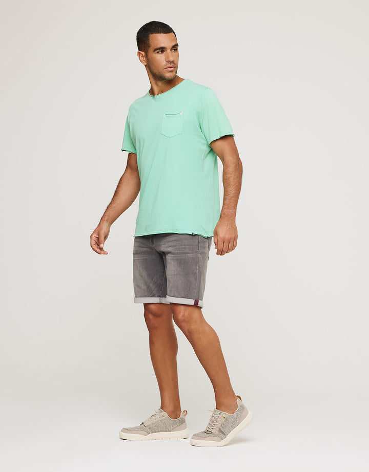 koala bay Bermuda Denim Gris - Melbourne Venta caliente