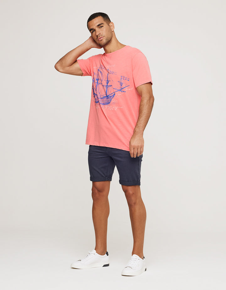 koala bay Bermuda Denim Azul Petróleo - Sidney Gran oferta