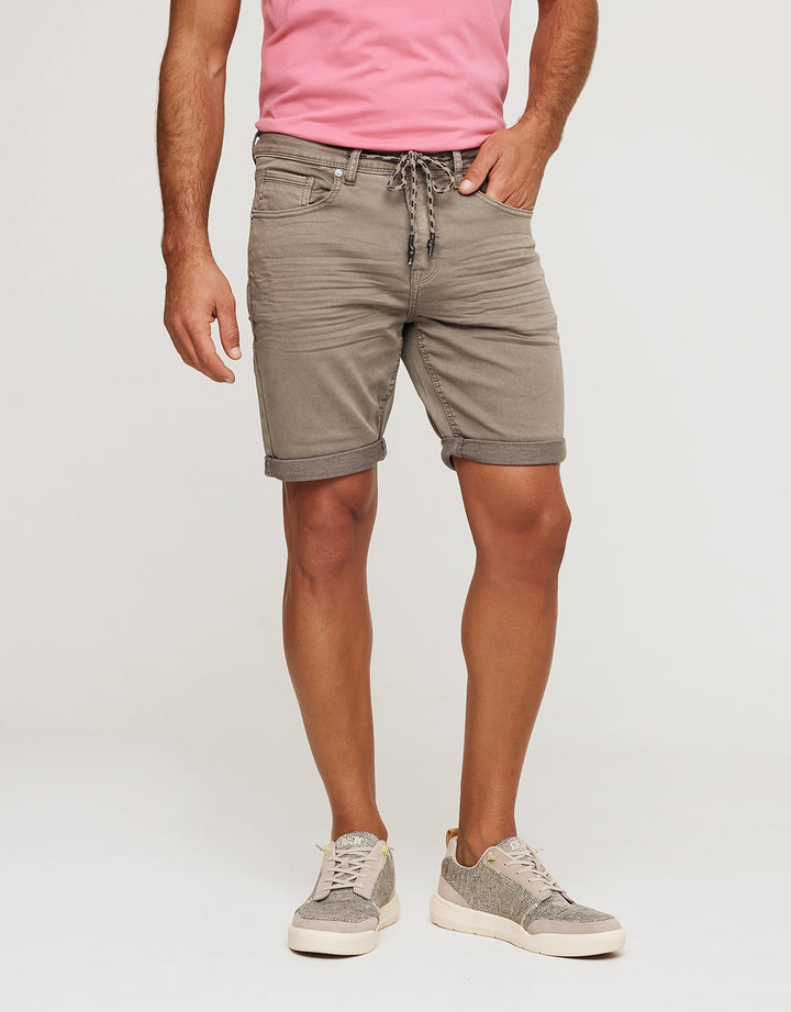 koala bay Bermuda Denim Gris - Sidney Rebajas baratas