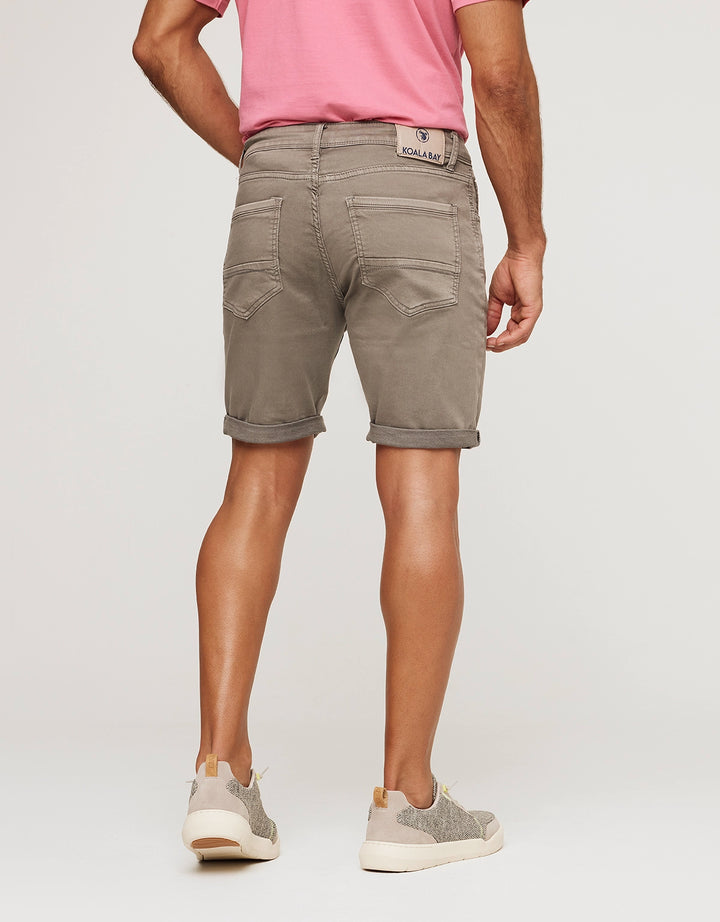 koala bay Bermuda Denim Gris - Sidney Rebajas baratas