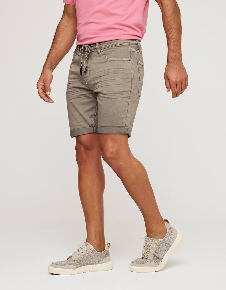 koala bay Bermuda Denim Gris - Sidney Rebajas baratas