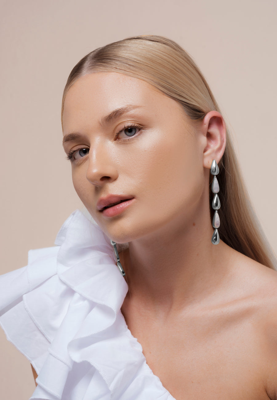lavani Pendientes Balance Plata Ofertas especiales