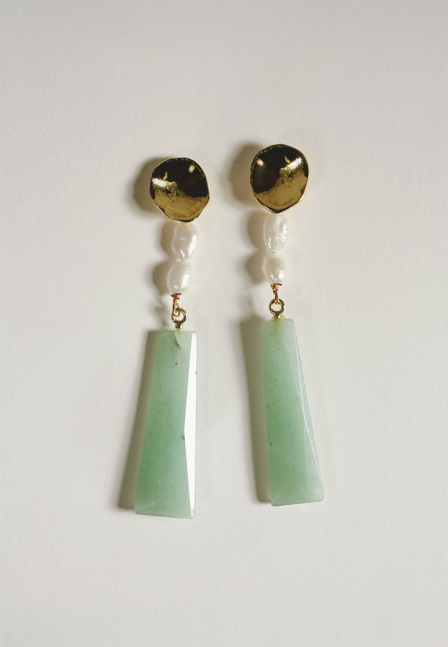 lavani Pendientes Melina Aguamarina Gran oferta