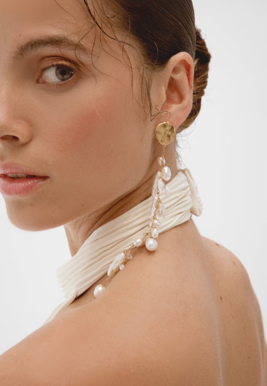 lavani Pendientes Siena Perlas Rebajas baratas