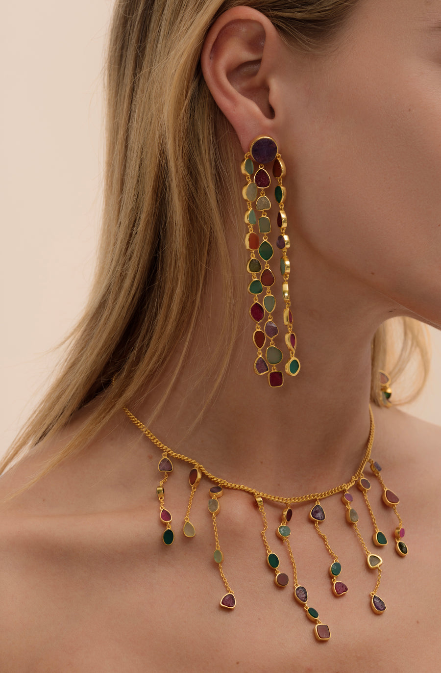 lavani Pendientes Prana Multicolor Oferta especial