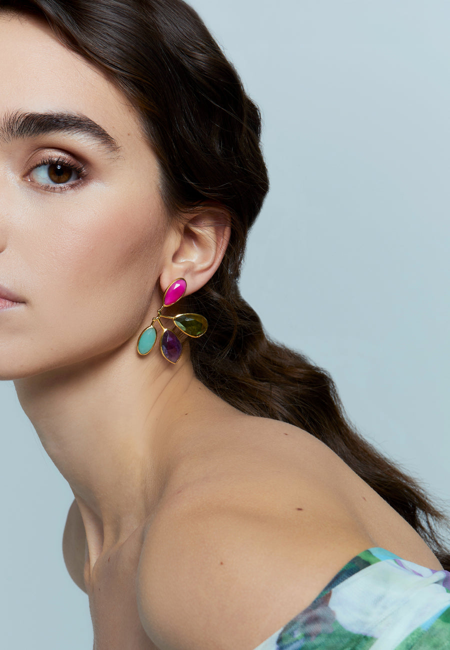 lavani Pendientes Manifestation Multicolor Envío gratis
