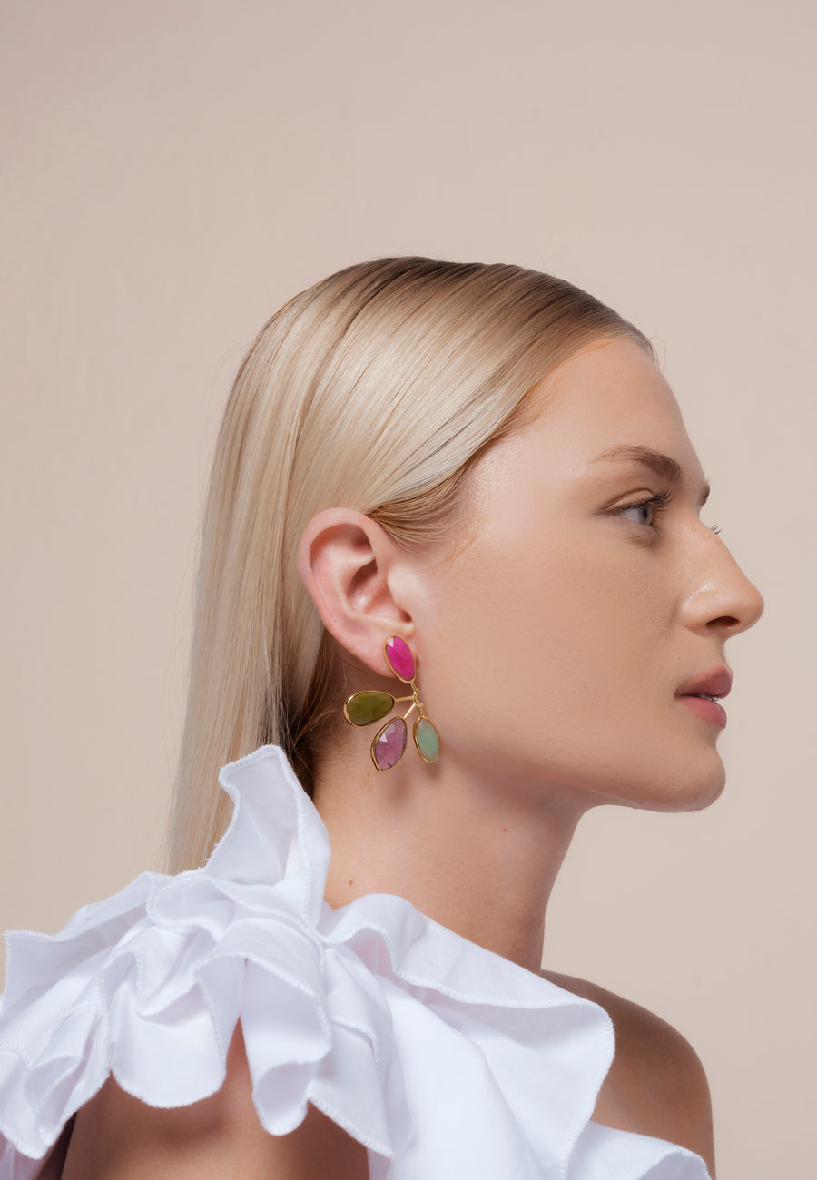 lavani Pendientes Manifestation Multicolor Envío gratis