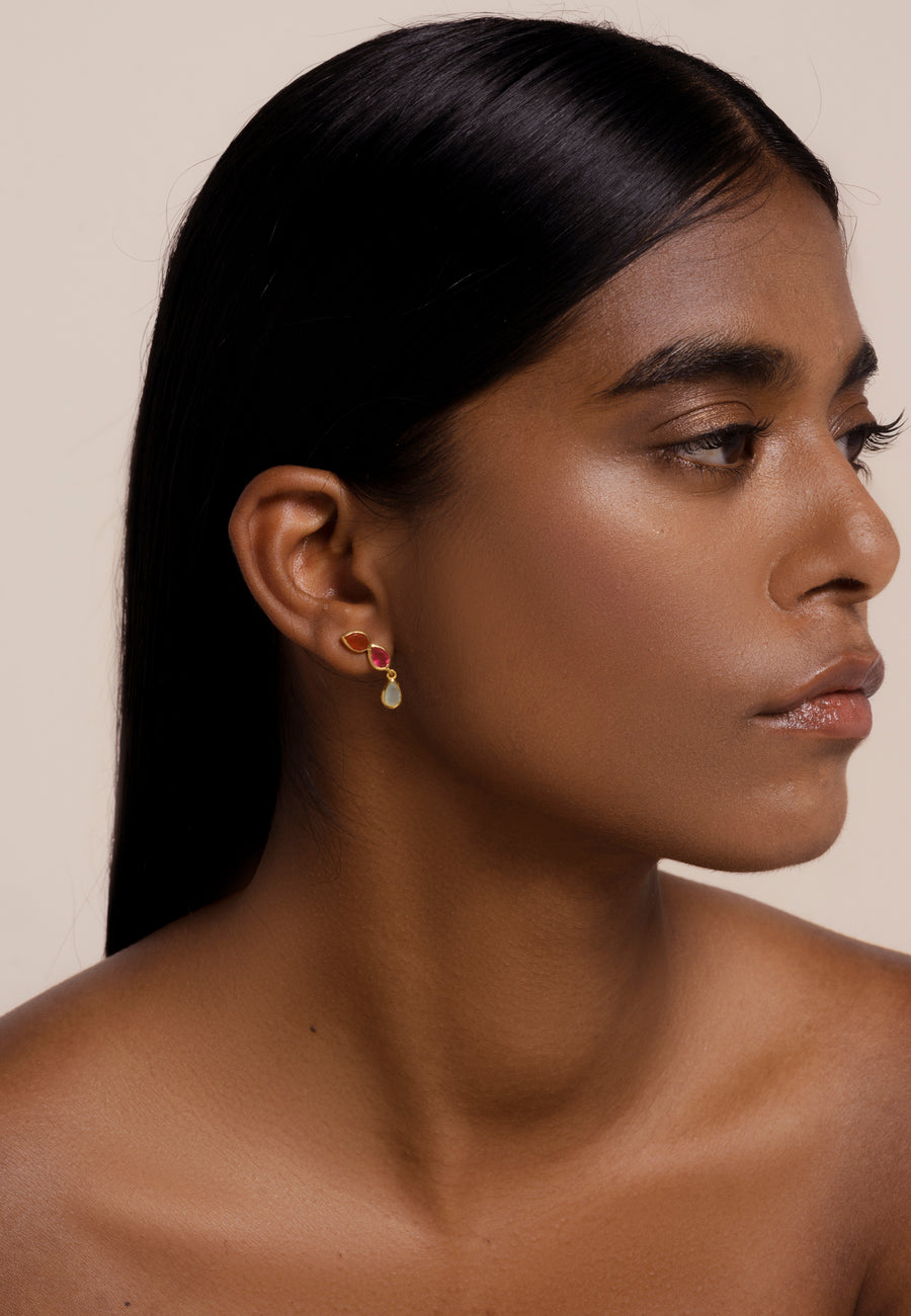 lavani Earcuff Aura Multicolor Últimos 3 días