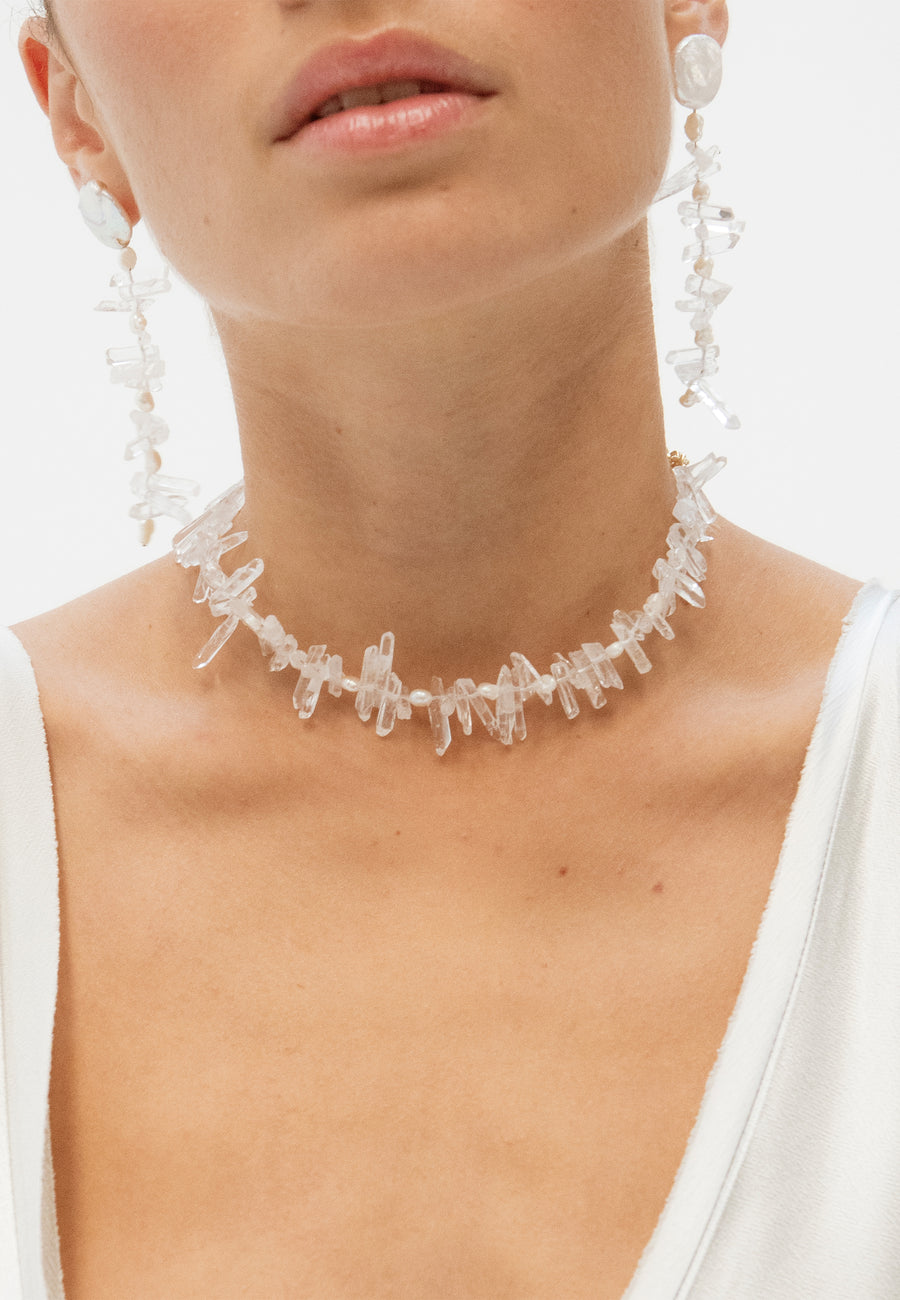 lavani Choker Calista Cristal Limitado a 3 días