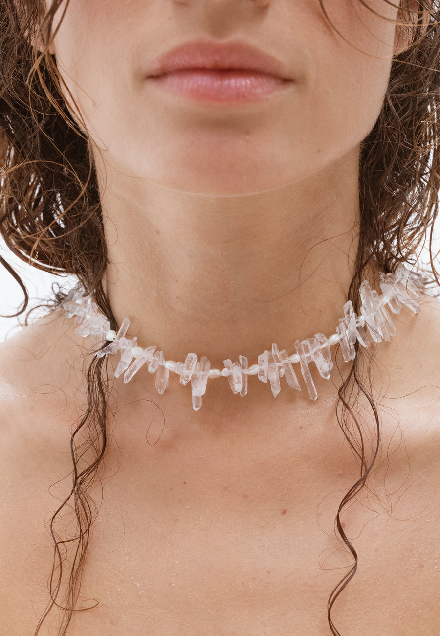 lavani Choker Calista Cristal Limitado a 3 días