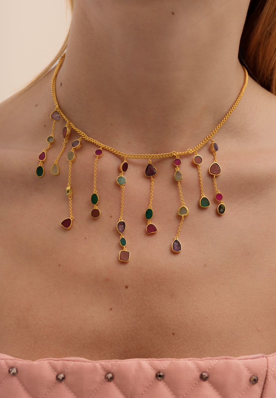 lavani Collar Prana Multicolor Precios de Black Friday