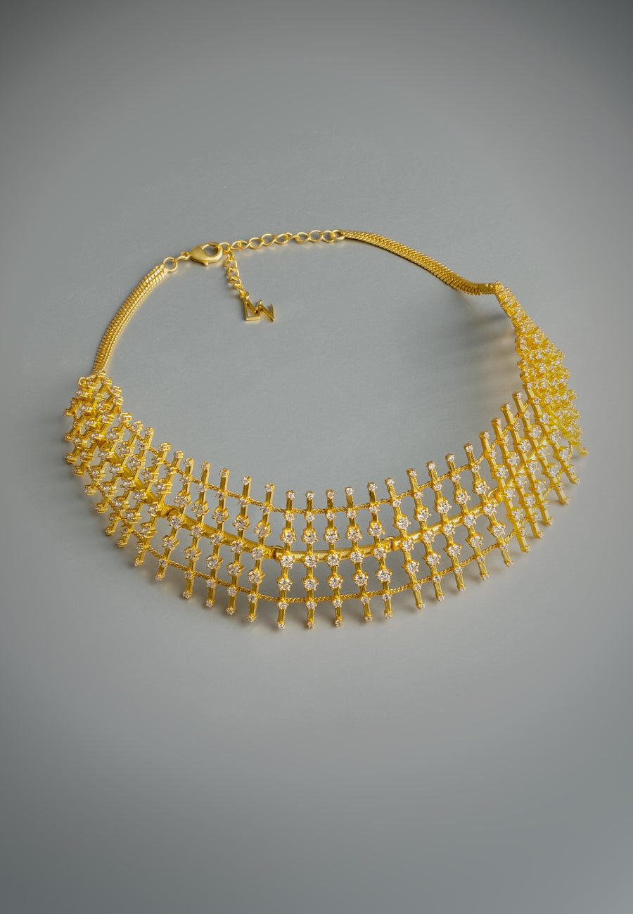 lavani Choker Dorado Helia Libre de impuestos