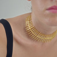 lavani Choker Dorado Helia Libre de impuestos