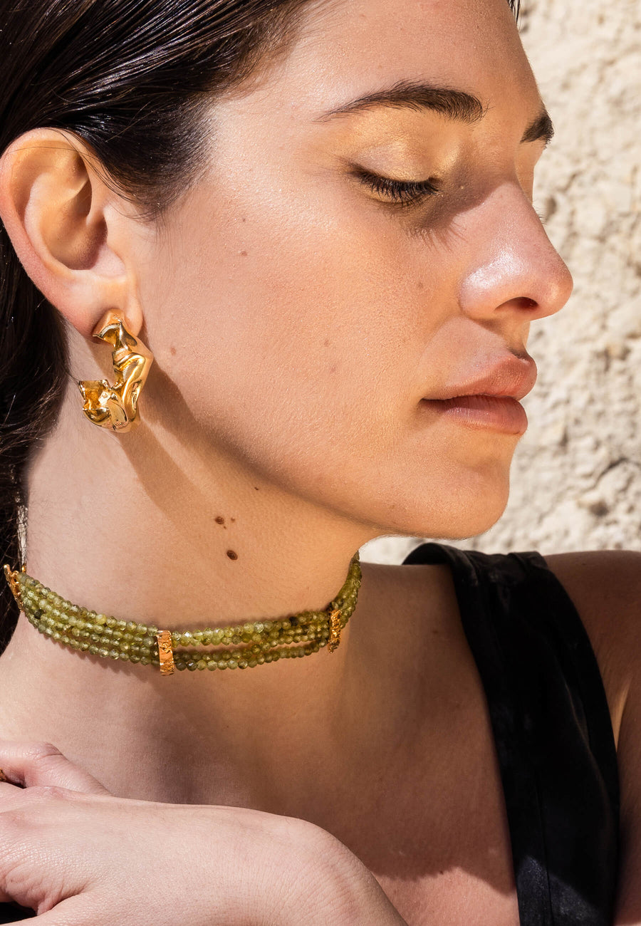 lavani Choker Liliana Verde Outlet online