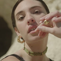 lavani Choker Liliana Verde Outlet online