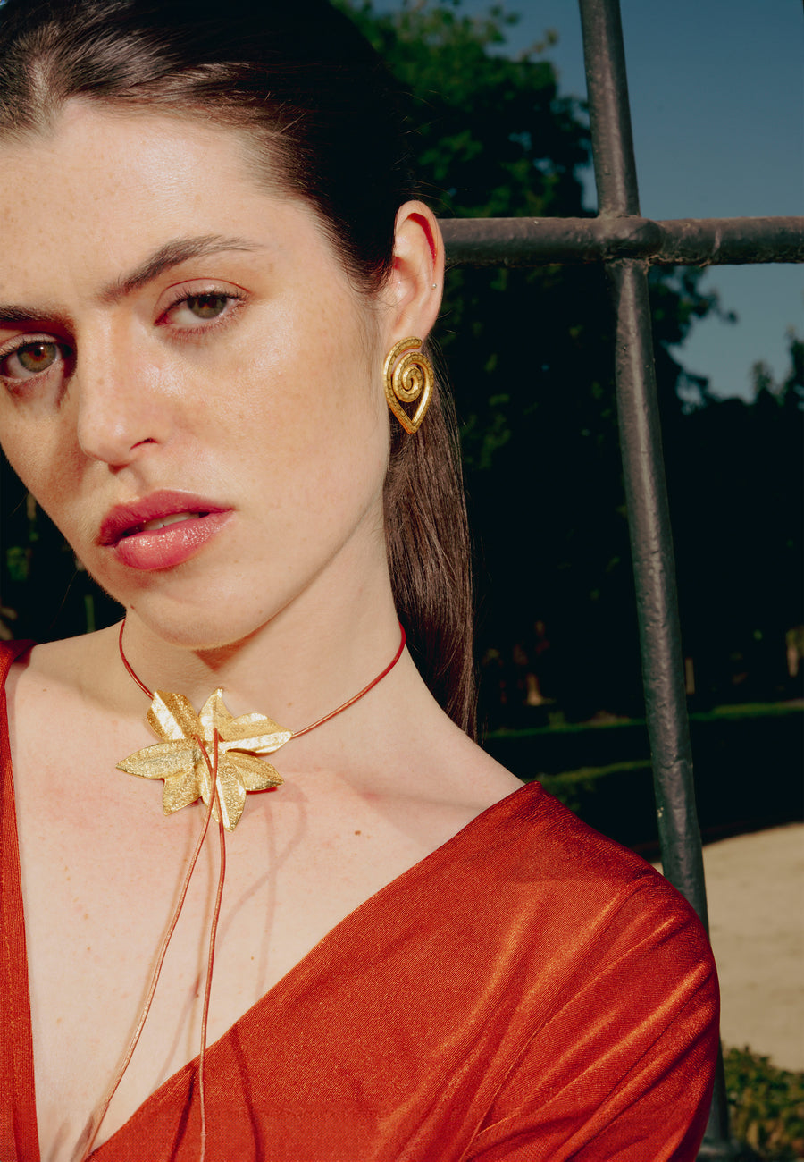 lavani Collar Lotus Flower Dorado Rebajas