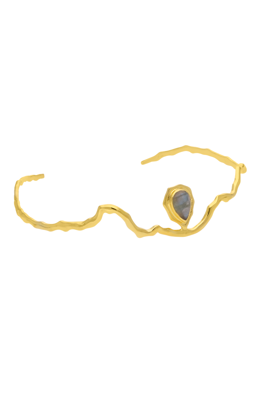 lavani Choker Gratitude Gris En oferta