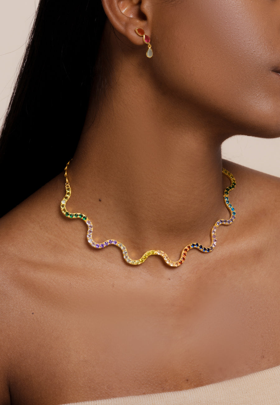 lavani Collar Shanti Multicolor Gran oferta