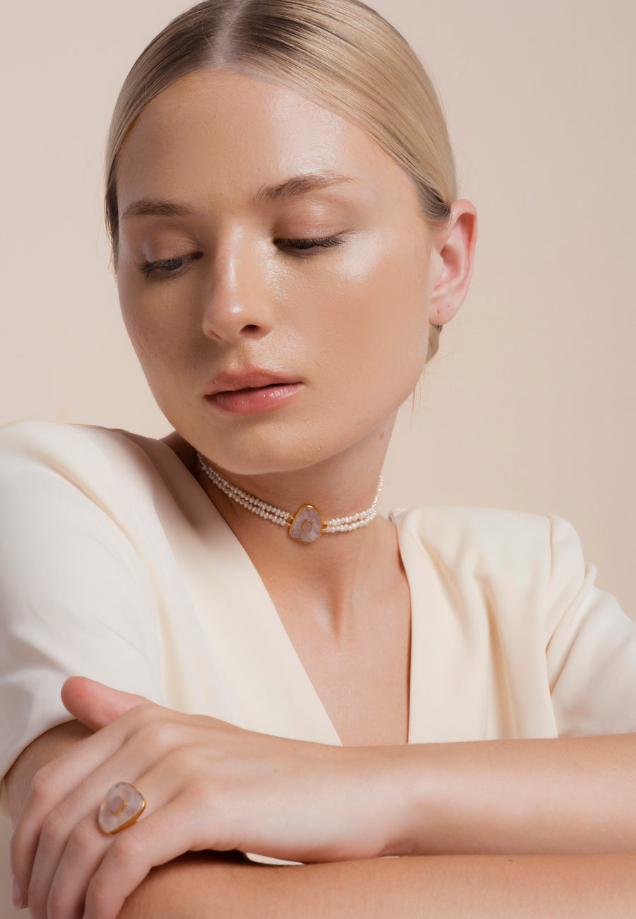 lavani Choker Zenith Perlas Rebajas baratas