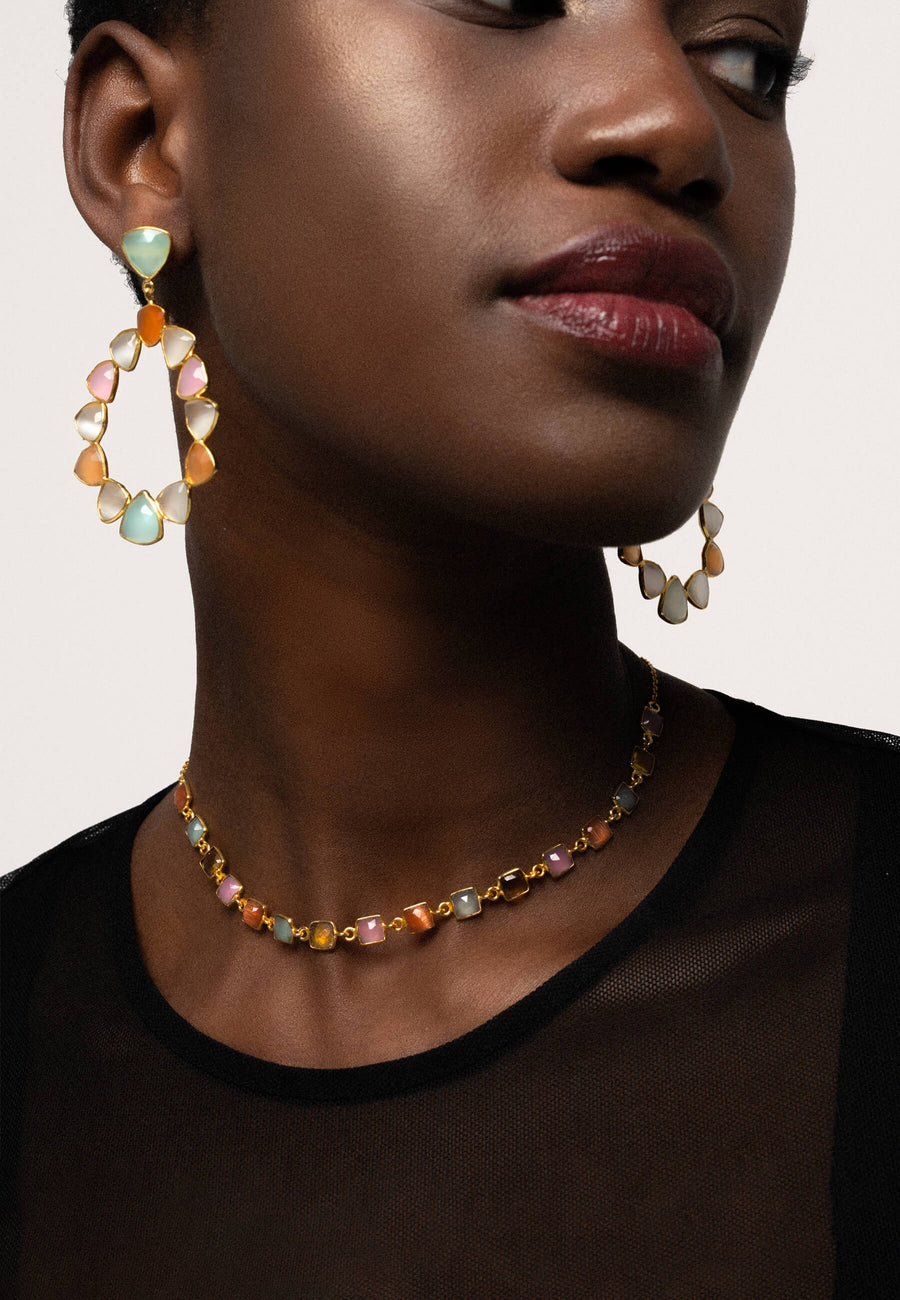 lavani Choker Multicolor Niagara Rebajas de fábrica