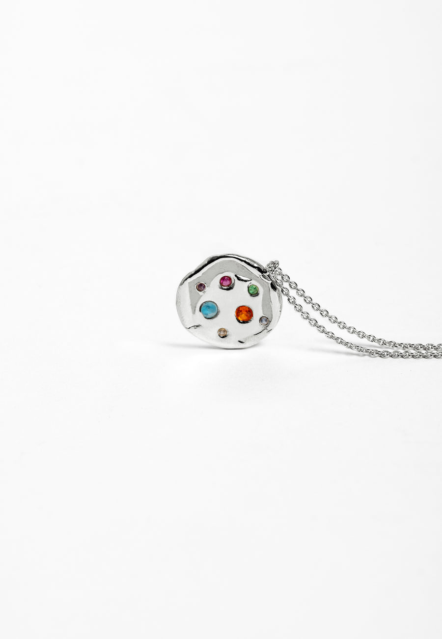 lavani Colgante Sadie Plata Tienda