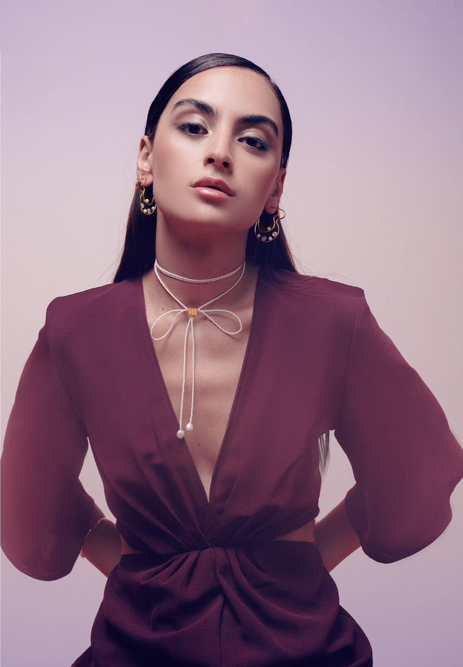 lavani Collar Lazo Stellaria Rebajas top