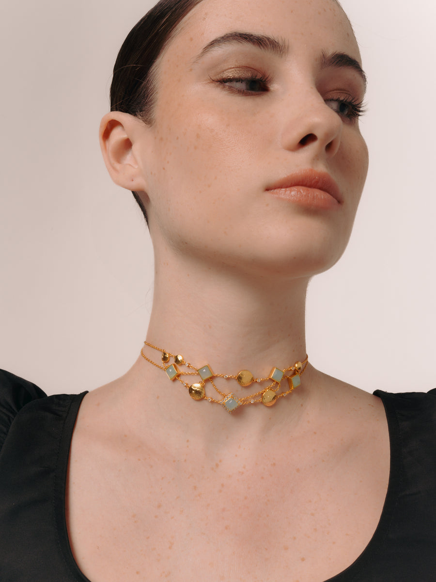 lavani Choker Elara Envío gratis