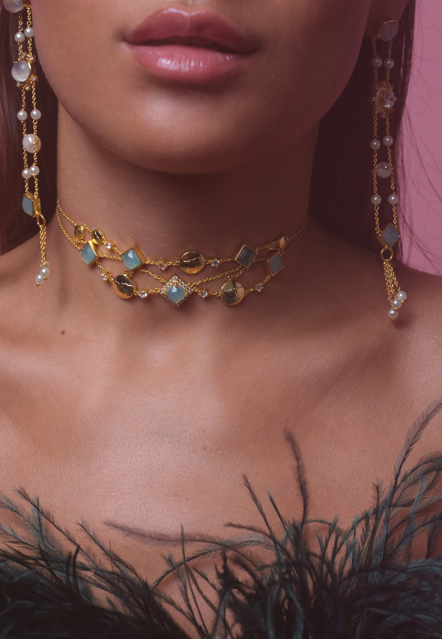 lavani Choker Elara Envío gratis