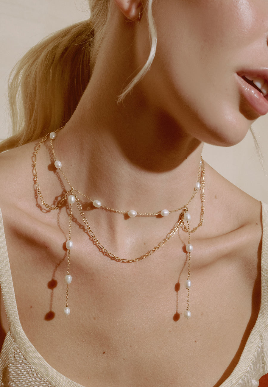 lavani Collar Shiroi Últimos 3 días